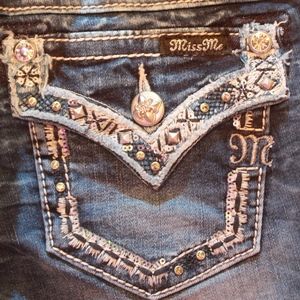 Miss Me  Signature Boot cut Jeans size 26